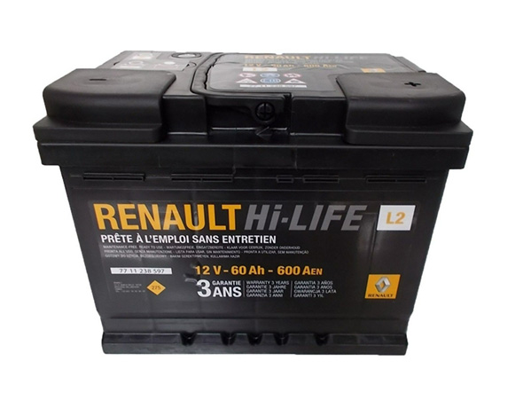 Аккумуляторная батарея (АКБ) для Рено